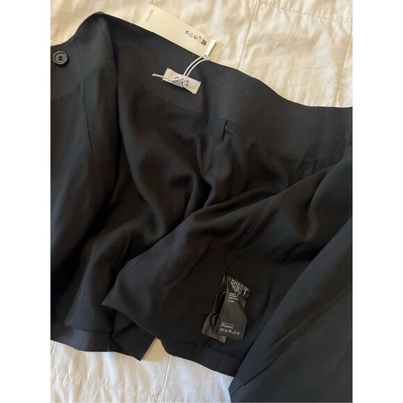 COS Black A-Line Skirt - Picture 11 of 12